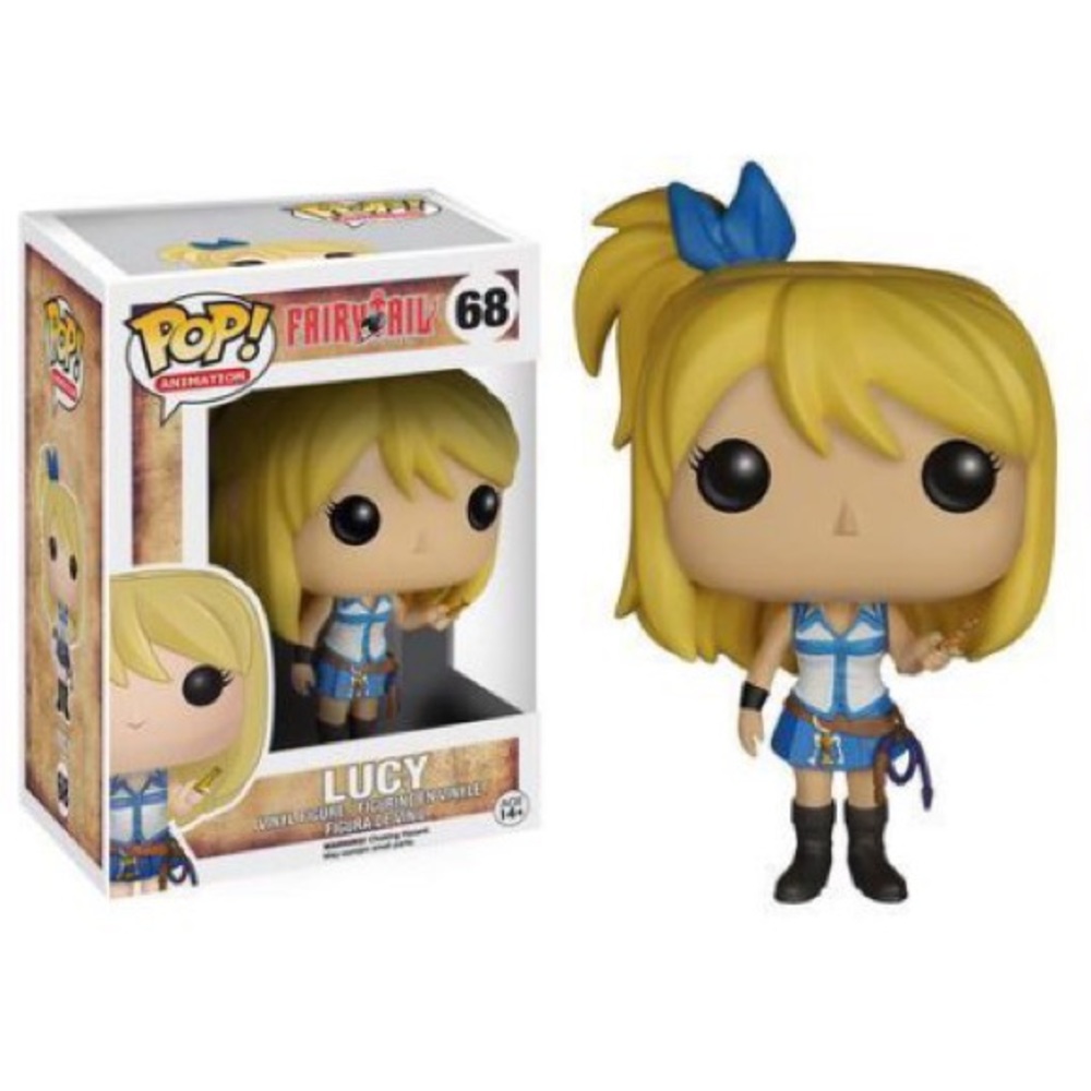 Lucy pop figure